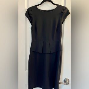 J.Crew Peplum Dress